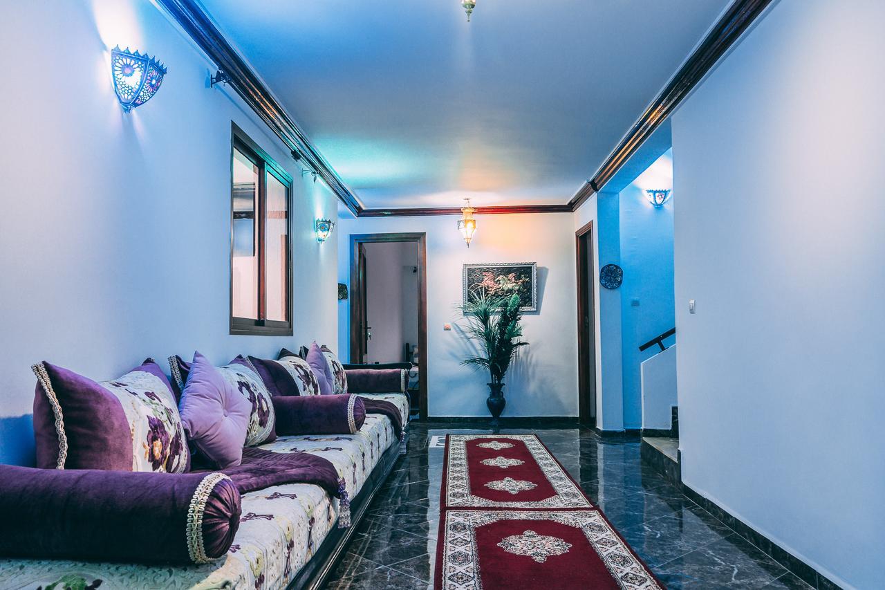Dar Eljouhari Hotel Rabat Exterior photo